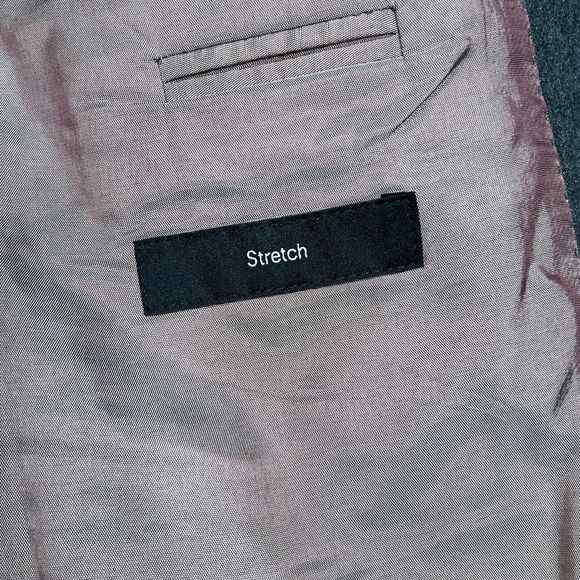 Hugo Boss Wool Blazer Men’s 48 Regular Gray Scorsese/Movie Jacket - Picture 13 of 16